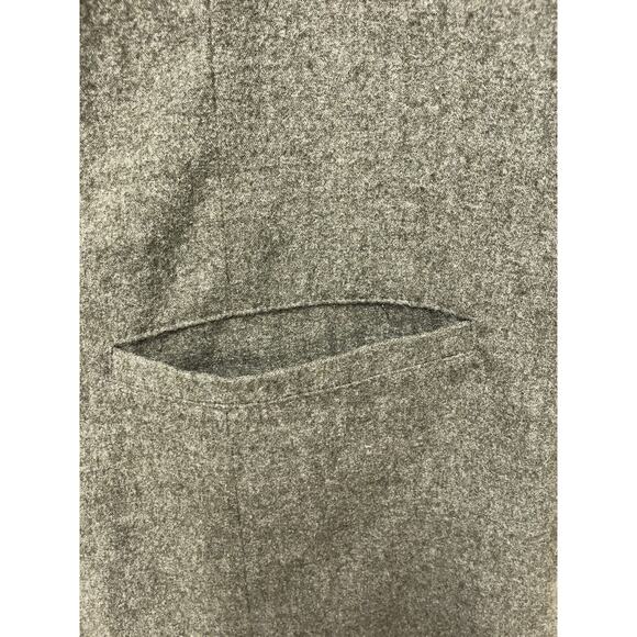 Gray Green Fringe Snap Jacket By Suzanne Somers Collection Small - Picture 5 of 12